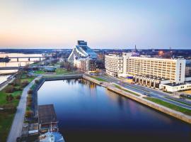 Viesnīca Radisson Blu Hotel & Spa, Daugava Riga Rīgā