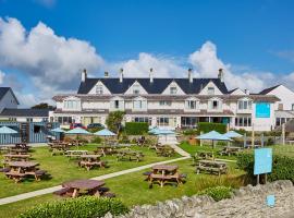 Trearddur Bay Hotel – hotel w mieście Trearddur