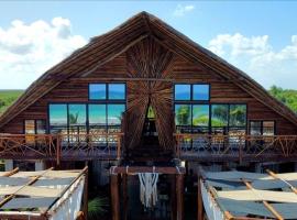 Casa Hayhu, hotell i Mahahual