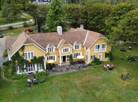 Auberge sur la Côte, viešbutis mieste La Malbaie