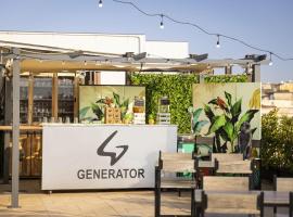 Generator Rome, hotel em Roma