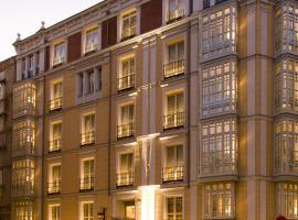 Hotel Boutique Gareus, hotel a Valladolid