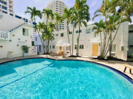 North Beach Hotel, hotel em Praia de Fort Lauderdale, Fort Lauderdale