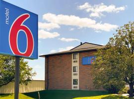 Motel 6-Elk Grove Village, IL - O'Hare, viešbutis , netoliese – Čikagos O'Hare tarptautinis oro uostas - ORD