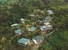 Valmer Resort and Spa, hótel í Baie Lazare Mahé