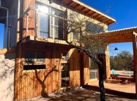 Mandala Tiny House, Traslasierra., μικροσκοπικό σπίτι σε Yacanto