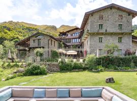 Country House La Bursch, hotel a Campiglia Cervo