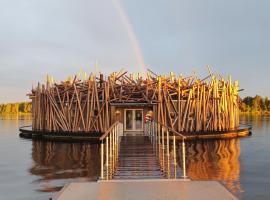 Arctic Bath, hotel v mestu Harads