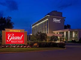 Grand Resort Hotel - Mt Laurel - Philadelphia: Mount Laurel şehrinde bir otel