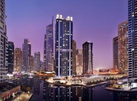 Mövenpick Hotel Jumeirah Lakes Towers Dubai, hotel blizu letališča Letališče Al Maktoum - DWC, Dubaj