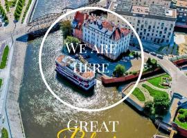 Great Polonia Wrocław Tumski، فندق في فروتسواف