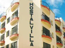 Hostal Villa, hotel a Chiclana de la Frontera