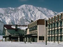 Hotel Onikoube, hotel Oszakiban