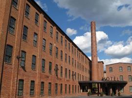 Cork Factory Hotel, hotel v destinácii Lancaster