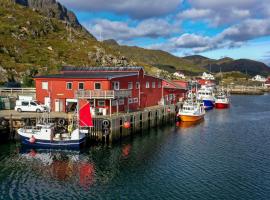 Fish factory -The real Lofoten experience, kodumajutus sihtkohas Ballstad