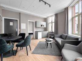 Forenom Serviced Apartments Drammen, hotell i Drammen