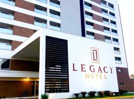 Legacy Hotel Guaratinguetá - Ao lado de Aparecida -SP, hotel em Guaratinguetá