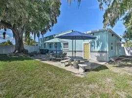 Serene Daytona Beach House with Private Yard!