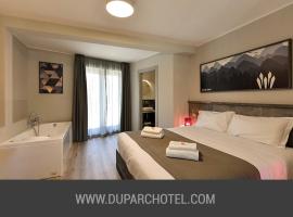 Du Parc Hotel: Sauze dʼOulx'da bir otel