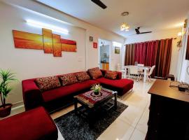 Serene 2BHK condo surrounded with greenery., condo in Mangalore