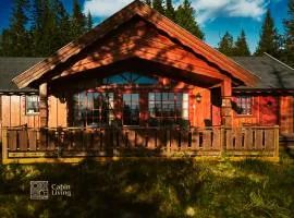 Large Cottage 2 Baths and Sauna in Sjusjøen