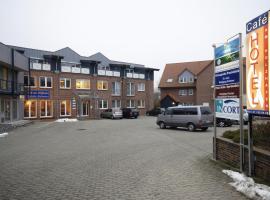 Hotel am Holzhafen, hotel en Stade