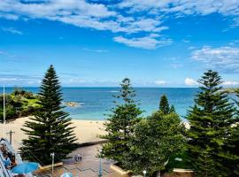 Coogee Sands Hotel & Apartments, hotell i Sydney