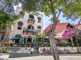 Büyükada Anastasia Meziki History Mansion โรงแรมในบุยคาดา