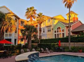 The Dawn on Galveston Beach, hôtel à Galveston