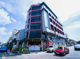 SP Star Hotel, hotelli kohteessa Sungai Petani