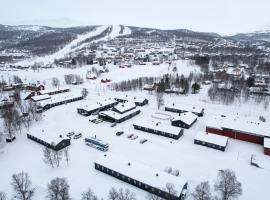 STF Hemavans Fjällcenter, hotel v mestu Hemavan