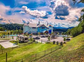 The Lodge at Camp Margaritaville, hotelli kohteessa Pigeon Forge