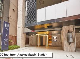 MONday Apart Premium AKIHABARA ASAKUSABASHI Sta., serviced apartment in Tokyo