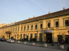 Hotel Vojvodina, hotel in Novi Sad