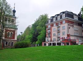 Hotel Richard Spa & Wellness, hotel v destinaci Mariánské Lázně