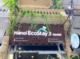 Hanoi EcoStay 2 hostel, hotel di Hanoi