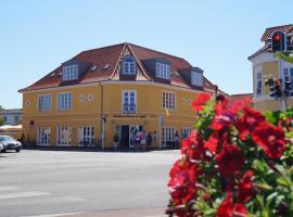 Foldens Hotel, hotell i Skagen