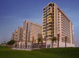 DAMAC Hills 2 Hotel, an Edge by Rotana Hotel, hotell i Dubai