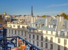 Hôtel Pont Royal Paris: Paris'te bir otel