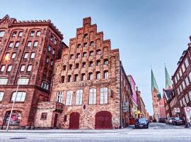 Hotel Anno 1216, hotel u gradu 'Lübeck'