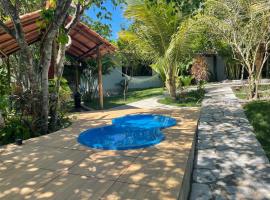 Safira Beach House, pet-friendly hotel sa Pipa