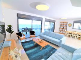 YalaRent Ariston Apartment & Penthouse, hotell i Tiberias