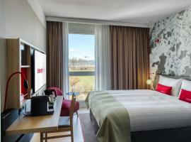 IntercityHotel Zürich Airport, hotel berdekatan Lapangan Terbang Zurich - ZRH, Rümlang