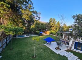 CASA NDOMI TEPOZ, hótel í Tepoztlán