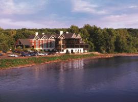 Lambertville Station Inn, hotell i Lambertville