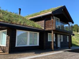 Fjelltun Lodge, chalet di Sogndal