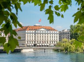 Four Seasons Hotel des Bergues Geneva, hotel din Geneva