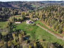 Auberge du Grammont, hotel sa Ramonchamp