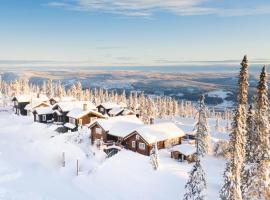 Trysilfjellet, hotell i Trysil