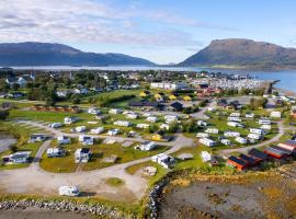 Topcamp Havblikk - Helgeland, kempingas mieste Nesna